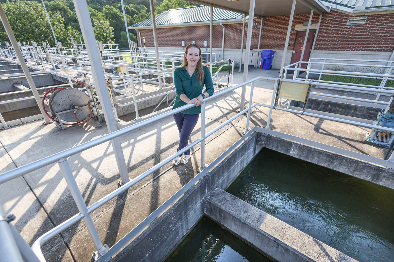 Mandy Hering water research