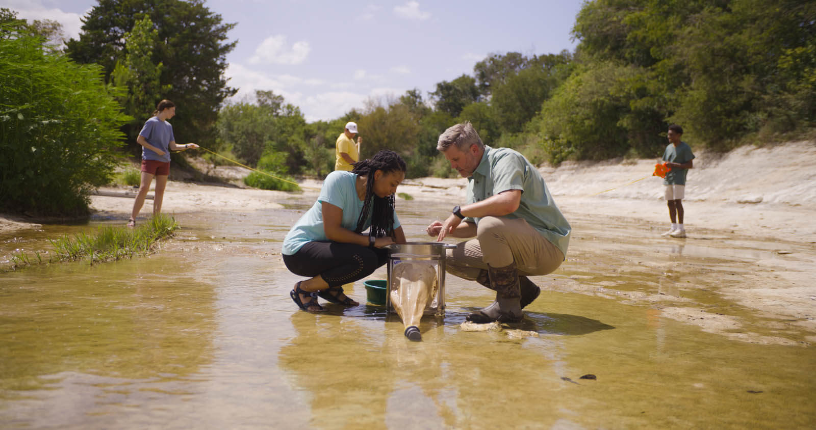 Thad Scott water research